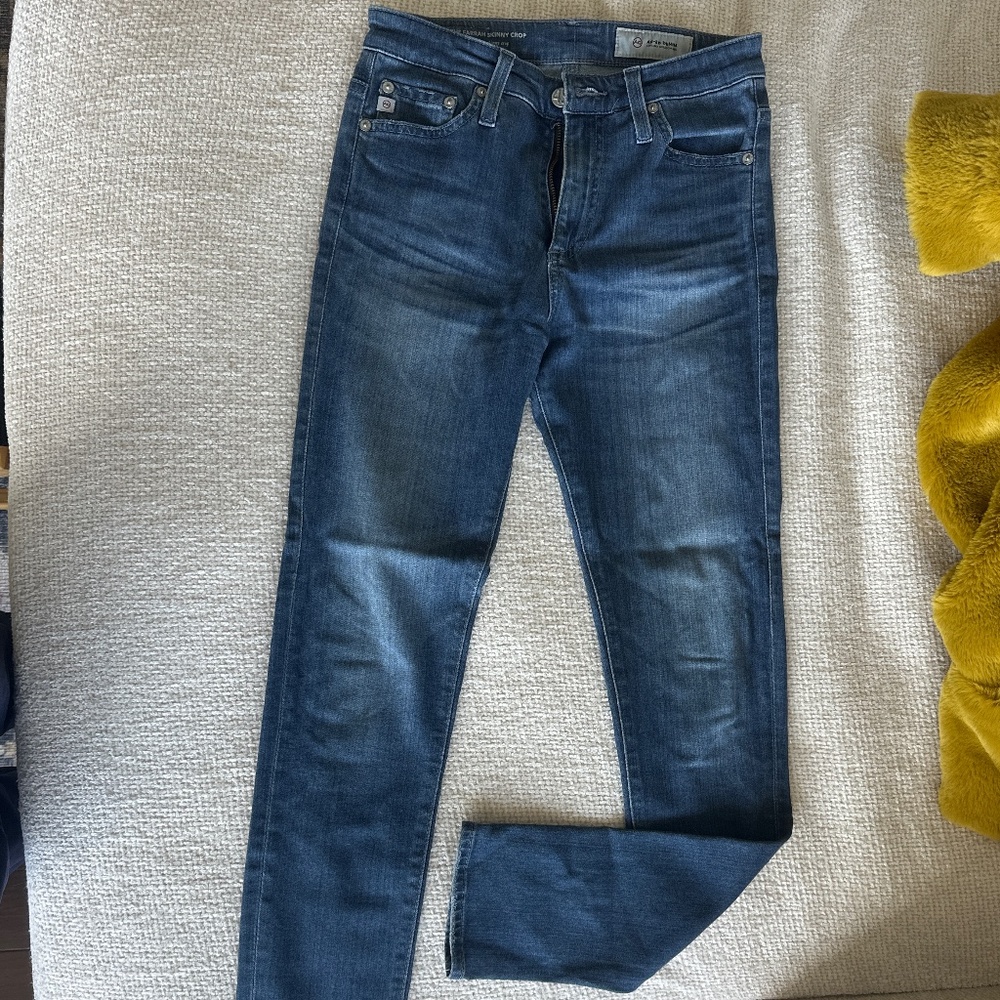 AG skinny jeans